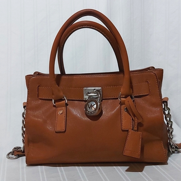 MICHEAL KORS HAMILTON LEGACY CROSSBODY BAG! - Picture 2 of 5